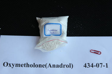 Китай Чисто Oxymetholone Anadrol 434-07-1 для режа и ссыпая стероидного цикла, отсутствие побочных эффектов поставщик