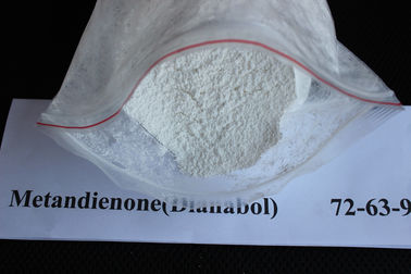 Китай Инкрети CAS 72-63-9 фармацевтические анаболитные стероидные без побочных эффектов Metandienone поставщик