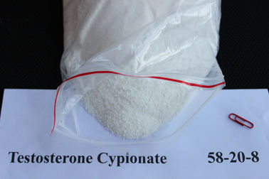 Китай Анти- Карцинома отсутствие тестостерона Cypionate побочного эффекта стероидного для роста CAS 58-20-8 мышцы поставщик